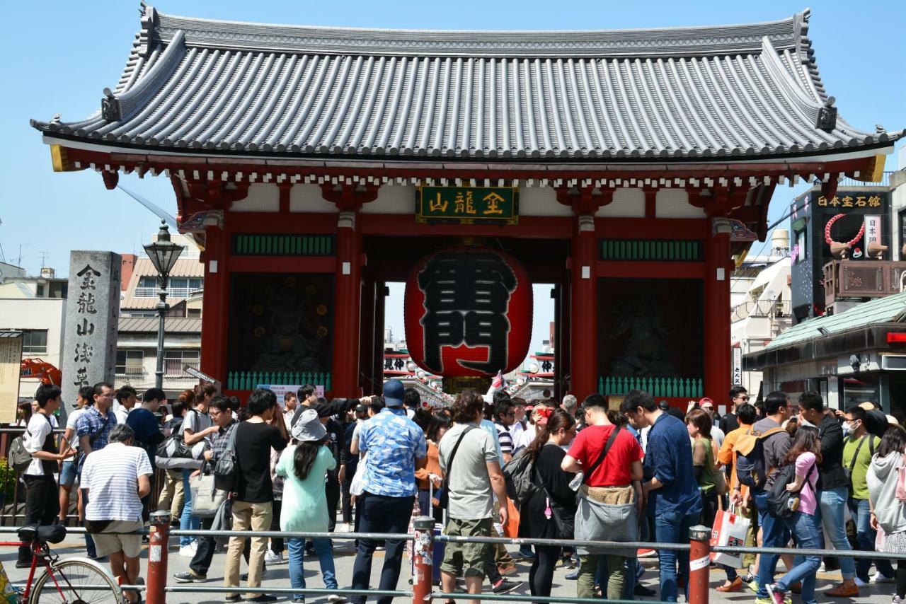 Ly Inn Tokyo Honjo Екстер'єр фото