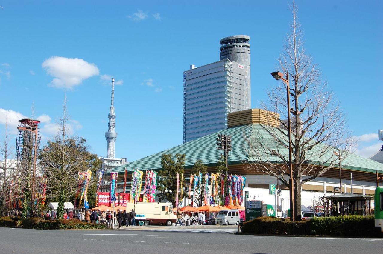 Ly Inn Tokyo Honjo Екстер'єр фото
